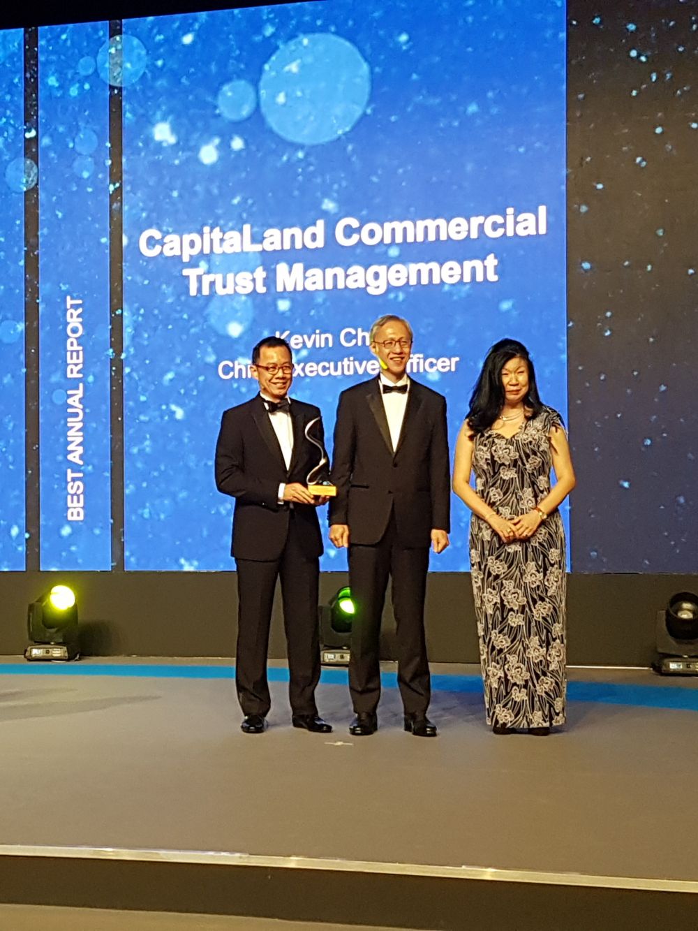 CapitaLand receives most wins at Singapore Corporate Awards for the 2nd